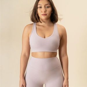 Paragon Light Pink Sports Bra